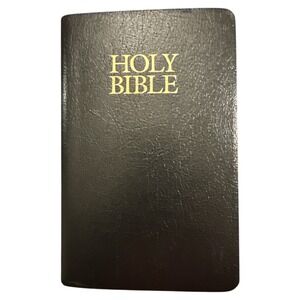 Holy Bible King James Version With Helps Zondervan 2000 Red Letter‎